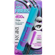커버걸 더 수퍼 사이저 파이버 마스카라 12ml, 800 Very Black, 1개