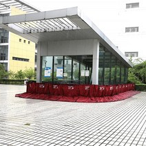 이동식 차수판 침수방지 차수막 차수벽 지하주차장 물막이판, 지지대, 상세페이지 참조, 상세페이지 참조