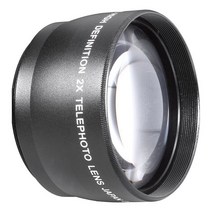접사링 텔레컨버터캐논 니콘 소니 펜탁스 18-55mm 용 55mm 2x 망원 렌즈