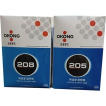 오공 목공용 목재용 접착제 본드 205 208 800g 1개입