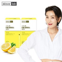 스키니랩 비움 발효 효소 레몬맛 30포X2박스, 스키니랩 비움 발효효소 레몬맛 2박스