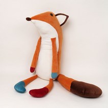남가커머스 토이웍스 단추여우 애착 인형 120cm 선물 모찌 큰 쿠션 동물 04956-50964ea, namgac 본상품선택