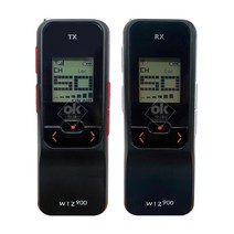 위콤미디어 가이드 무선송수신기 시스템 WIZ-900 / 관광 여행 인솔 박물관 설명회 공장견학 현장견학, 송신기