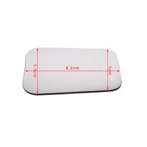 구강 치경 거울 치아 전문 치과 교정 양면 반사경 유리 코팅 티타늄 사진 거울 1 개, Style 1