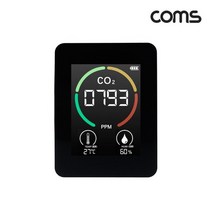 Coms 이산화탄소 측정기 CO2 공기질 가정용 실내, 본상품, 본상품