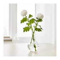 이케아 빌리에스타르크 꽃병 화병 유리 803.385.78
