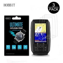 Garmin-스트라이커 4 4cv 4dv 스트라이커 플러스 4 용 3PCS 비비드 4CV LCD 필름 나노 방폭 화면 보호기 가민 어군 탐지기, Striker 4DV