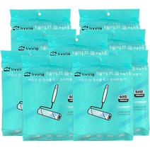 리빙의신 테이프클리너 리필형, 9개(60회X27롤)