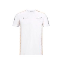 카라셔츠 20 맥케이 바퀴 차량 행렬 티셔츠 F1 싸이클복 남자 반팔 MCLAREN 자동차 작업복 2388891209, 2020 새로운 모델 맥케이 바퀴 흰