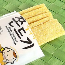한진식품 옥수수맛 쫀드기, 120g, 15개입