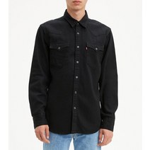 리바이스 리바이스 바스토우 웨스턴 셔츠 청 남방 블랙 85744-0002 ( 85744 0002 )