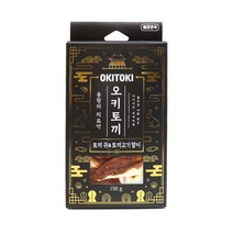 [인터펫코리아] 오키토끼)토끼귀&토끼고기말이150g, 상세 설명 참조