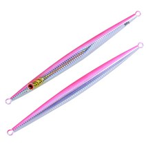 메탈지그 60g 80g 100g, Pink, 1개