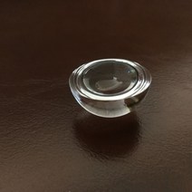 아이피스 렌즈 줌 망원경 대물 현미경 미니 광학 K9 유리 반구 평면 볼록 LED 콘덴서 DIY 1mm 3mm 5mm 8mm, 7.5mm