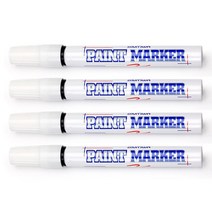 문화 1p 유성 페인트마카 검정 유성매직 매장 학원 사무실 강의용, [단일상품]