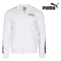 푸마 남성 홀리데이 팩 봄버 져지 트랙탑 자켓 집업 581767-02