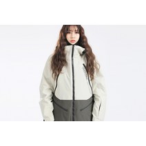 [블렌트] 2223FW 블렌트 캘리 자켓 크림 BLENT KELLY FUSION JACKET CREAM 스노우보드복 스노우자켓