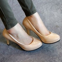 GSI824629여성구두 기본펌프스 여자하이힐 에나멜 8.5cm P216