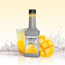 롱비치 망고 퓨레 900ml