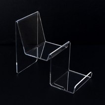 계단형 촬영 집기 지갑 거치대 진열대