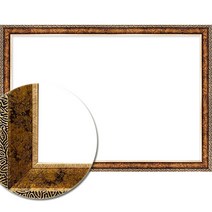 디자인 앤틱골드액자 내경 500x750mm 1000피스 직소퍼즐 사진액자 걸이형, 앤틱골드 (500x750mm)