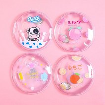 핫펙 핫팩대용량 겨울 재사용 가능한 젤 핸드 워머 귀여운 단어 인쇄 인스턴트, 1pc 색상 랜덤