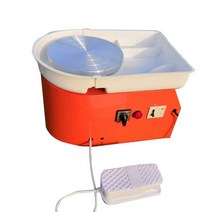 인버터 물레 조소 공방 돌림판 전문가 도예기 250W, 250W 핸드 푸시 페달