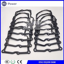 구동계 변속기 자동차부품 10pcs dsg dq200 0am 변속기 가스켓 0am325443d for audi skoda 7speed oem 0am 325 443d 호환, 없음
