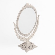 유럽풍 화장대 협탁 회전 거울 1호 인테리어 빈티지 분위기 엔틱 책상