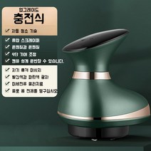 다기능 바디고주파마사지기 바디마사자기 전신사용 몸관리기기 홈케어 피부관리, B. 업그레이드 버전 - 레트로 그린