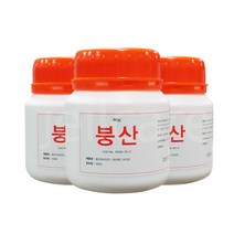 제일케어 삼현제약 붕산 180g 3개 산업용품 과학실험 화공약품, 단품, 단품