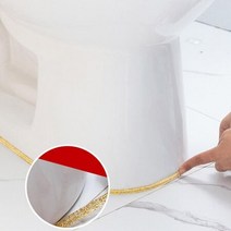 메이텍 메이텍 욕실 싱크대 화장실 틈새 모서리 줄눈 방수테이프, 실버펄