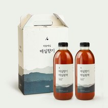 매실향기 매실원액 1000ml 2병 선물세트