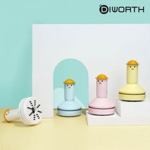 디월스 미니 오리데스크탑 진공 청소기 C503, 심플오리