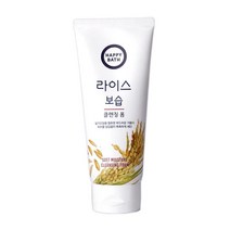 라이스 보습 200ml 폼클렌징 버블 민감성 대용량 모공 지성 건성 저자극 여행용 여드름