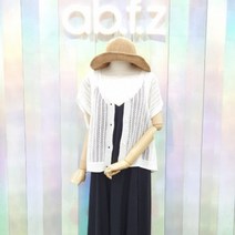 에이비에프지 그물 짜임 가디건 FIFHV5Y33G