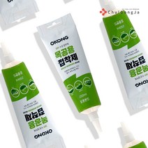 철공자 오공 목공용 본드 250ml 목재 205 나무 우드글루 가구 종이 벽지 도배 보수 강력 수성 접착제, 비포장 6EA + 캔디
