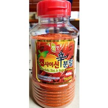 캡사이신분말(청우 400g)X12/고추가루, 1