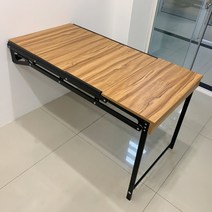 벽걸이 벽부착 접이식식탁 다용도 선반 베란다 테라스 좁은집 트랜스포머 2인용 4인용 접는테이블, T