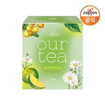 JARDIN [쟈뎅] 아워티 제주청귤 캐모마일티 10p