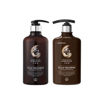 혜미인 기모정 스칼프 샴푸/트리트먼트 500ml, 트리트먼트