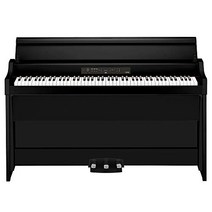KORG 전자 피아노 G1B AIR BLACK 블랙 연주 기록 기능 첨부 페달 부속 동음 연타 가능 RH3 건반(그랜드 피아노와 동등의 연주감을 재현)