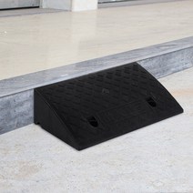 차량 진입판 오르막 경사로 안전발판 블랙 50x27x13, 상세 참조, 1개