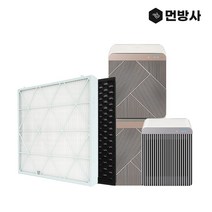 [먼지방어사령부] 국산 H13등급 삼성 큐브 공기청정기 필터 CFX-H170D, 상세 설명 참조