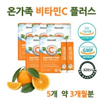 온가족 항산화 비타민 씨 C B2 오렌지맛 분말 스틱 비타씨 플러스 효능 하루권장량 고용량 고함량 속편한 VITAMINC 성장기 청소년 어린이 키즈 20대 30대 40대 간식 추천