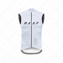 승마조끼 안전조끼 MAAP 자전거 타는 조끼 민소매 방풍 땀복 사이클링 자켓 MTB 옷 의류, 01 1_03 M