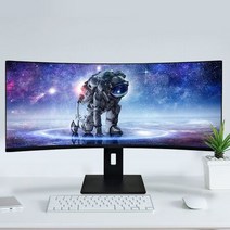 34형 와이드 커브드 모니터 클라인즈 K3401FRA144, 상세페이지 참조