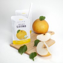 도라지즙 배즙 착즙 NFC 물 없이 통째로 직접 갈아만든 과일즙 80 ml 25 포, NFC 도라지배즙 80 ml 25 포 물없이통째로
