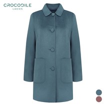 [크로커다일레이디]CL0WCT105_핸드메이드 앙고라 코트