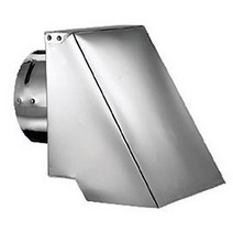 Dura-Vent 4PVP-HSC 4 PelletVent Pro Square Horizontal Termination Cap, 1
